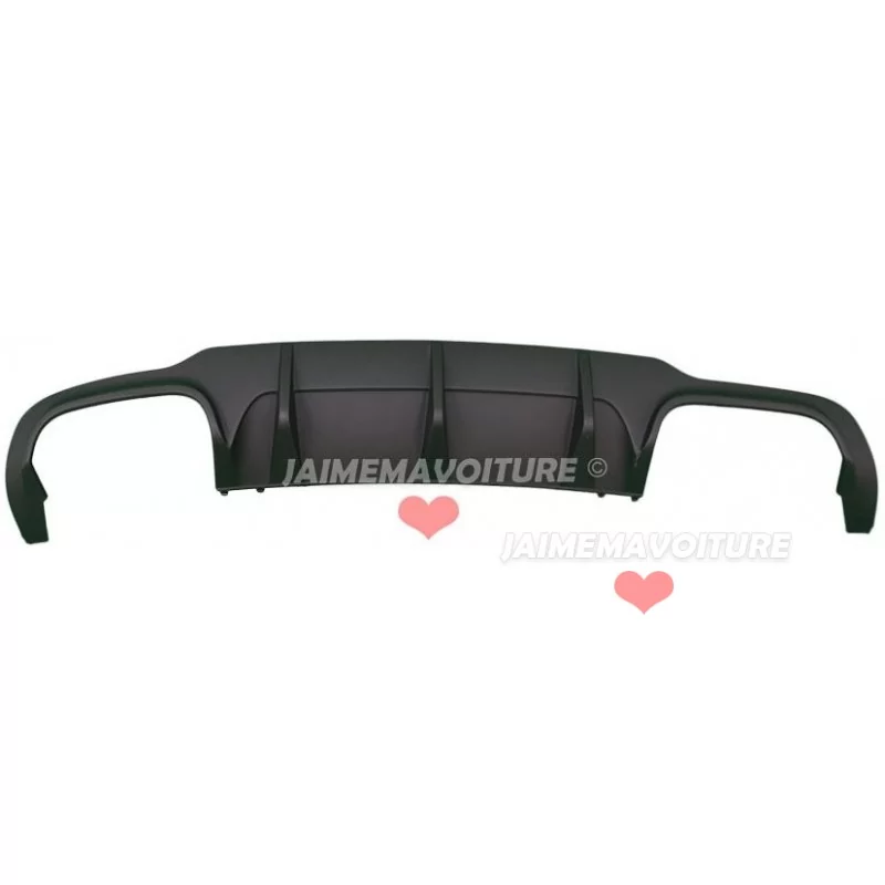 diffusore Mercedes C W204 C63 AMG diffusore Mercedes C W204 C63 AMG