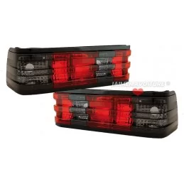 Mercedes BENZ 190 W201 black taillights