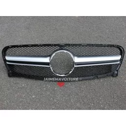 AMG 45 Mercedes GLA grille