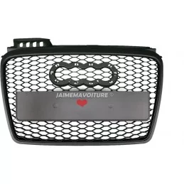 Black grille Audi A4 Audi RS4 bee nest