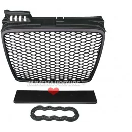 Black grille Audi A4 Audi RS4 bee nest