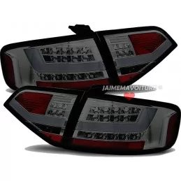 Rear lights to leds, type S4 Audi A4 sedan