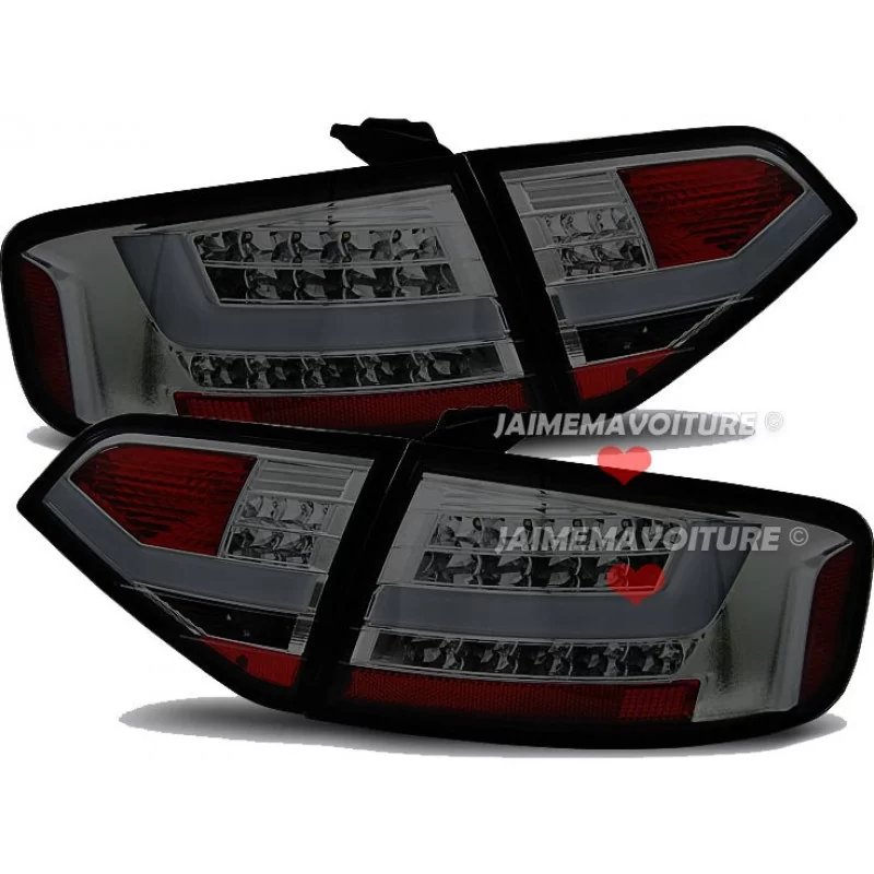 Rear lights to leds, type S4 Audi A4 sedan