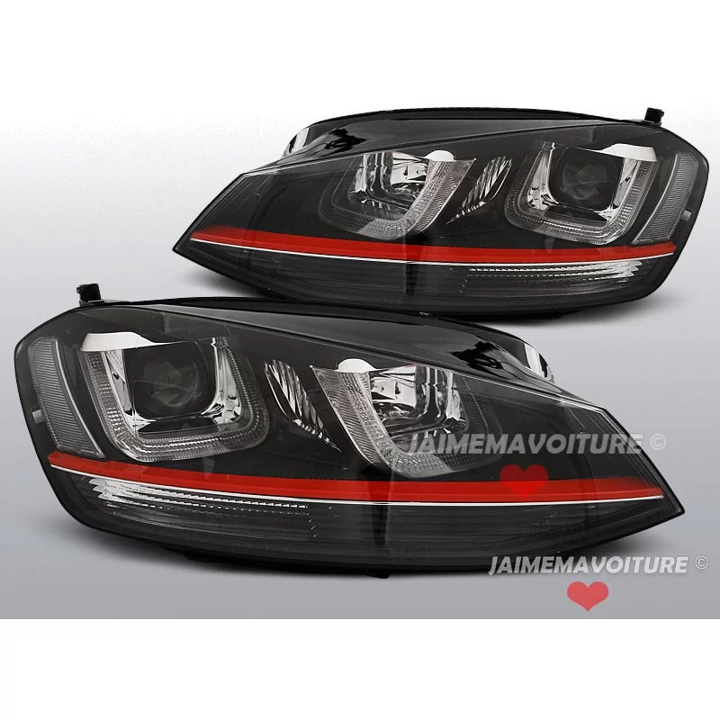 Phare avant led look xenon Golf 7 Phare avant led look xenon Golf 7