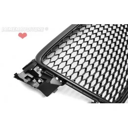 Audi RS4, Audi A4 B8 black grille