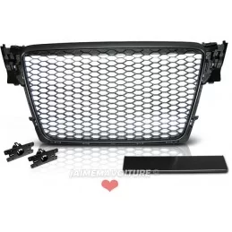 Audi RS4, Audi A4 B8 black grille