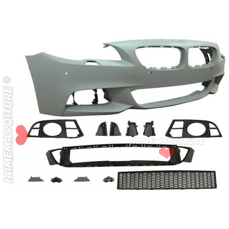 BMW M Series 5 F10 Pack Bumper