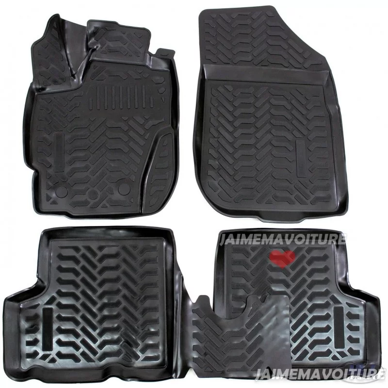 Carpet 3D rubber Dacia Duster Phase 2 Carpet 3D rubber Dacia Duster Phase 2