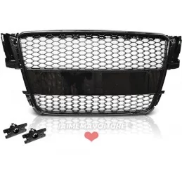 Svart RS5-grill
