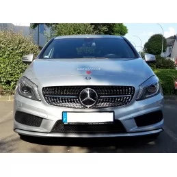 Mercedes A-Klasse diamant grille montage