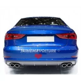 Diffuseur valence Audi A3 S3 Berline S-LINE