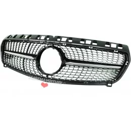 Mercedes A-Klasse diamond grille