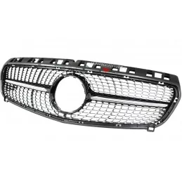 Mercedes W176 diamond grille