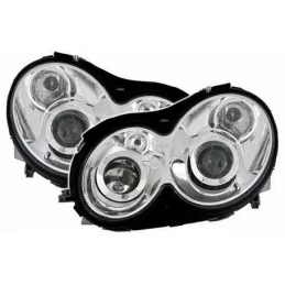 faros delanteros de xenón Mercedes CLK W209