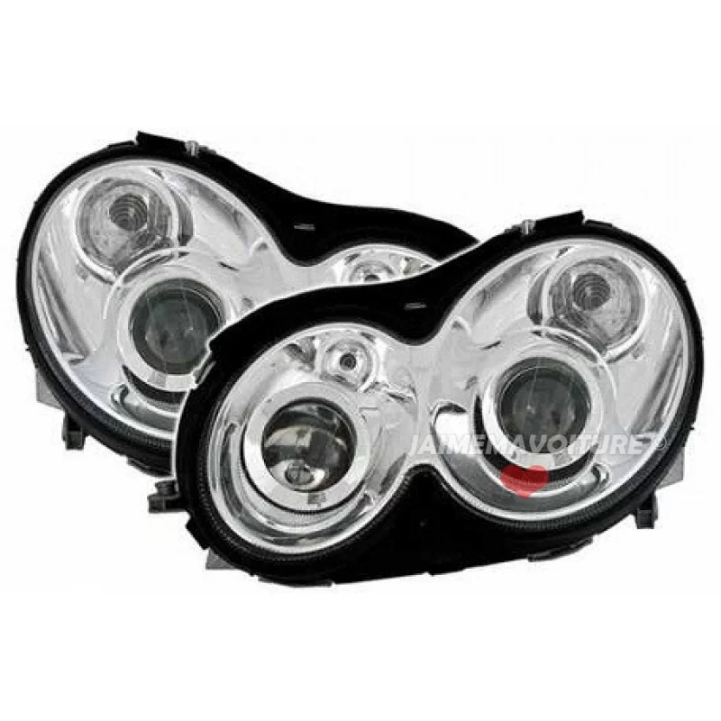 Nase Lichter Mercedes CLK W209 Xenon