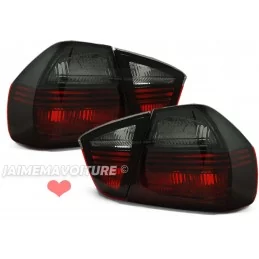 BMW Serie 3 E90 luci posteriori rosse/nere