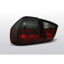 BMW Serie 3 E90 luci posteriori rosse/nere