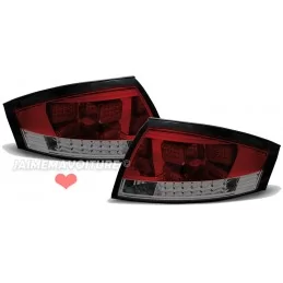 Audi TT 8N red smoke led tail lights