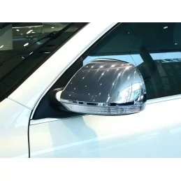 Cover shells mirrors chrome VW Touareg