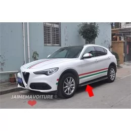 Walking Alfa Romeo Stelvio