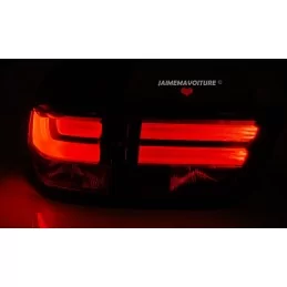 BMW X5 E70 look facelift luci posteriori a LED