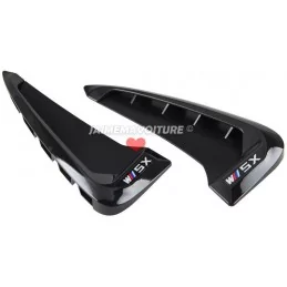 Seitenschlitze schwarz M F15 F16 wing BMW X5 X6