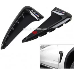 Seitenschlitze schwarz M F15 F16 wing BMW X5 X6