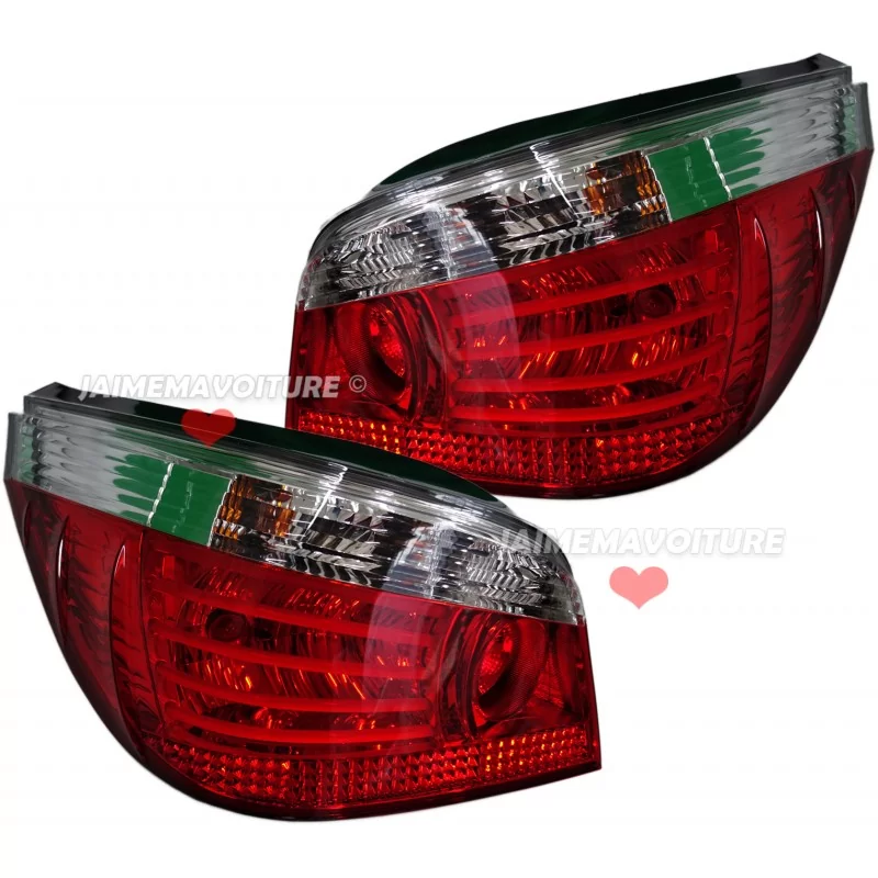 Feux arrières led BMW E60 tube 520 525 530 535 M5