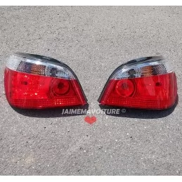 Las luces traseras BMW E60 tubo del LED 520 525 530 535 M5