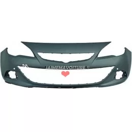 Front bumper Opel Astra J GTC