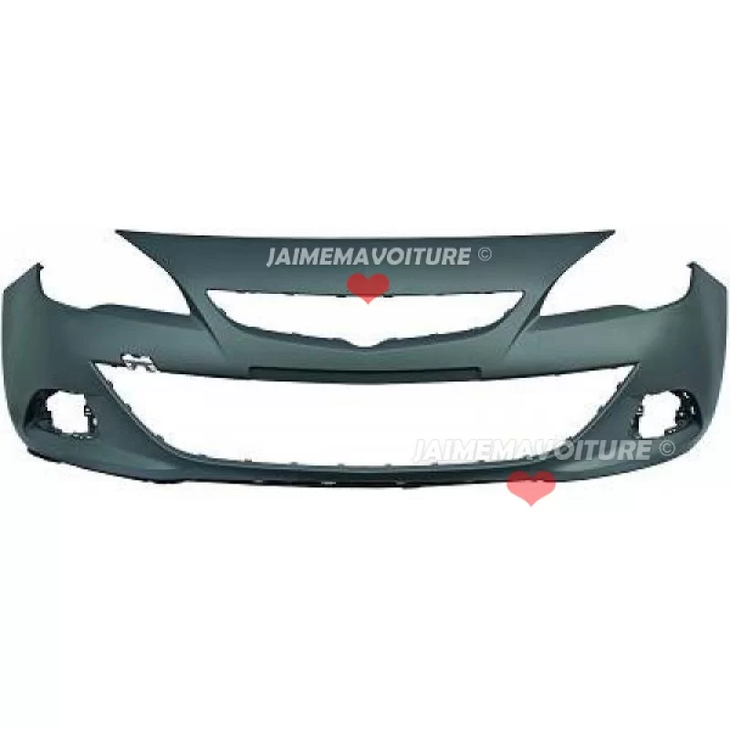 Front bumper for Opel Astra J GTC