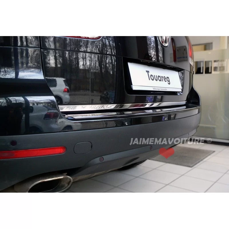 Cofano bagagliaio cromato VW Touareg Cofano bagagliaio cromato VW Touareg