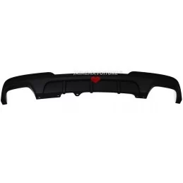 BMW F10 5 series rear diffuser bumper M5