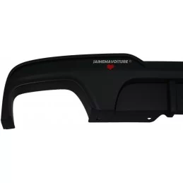 BMW F10 5 series rear diffuser bumper M5