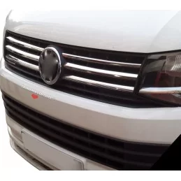 Chromgitter Stangen T6 Aluminium VW TRANSPORTER / CARAVELLE Trendline