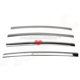 Baguettes calandre chrome alu VW T6 TRANSPORTER / CARAVELLE TrendLine