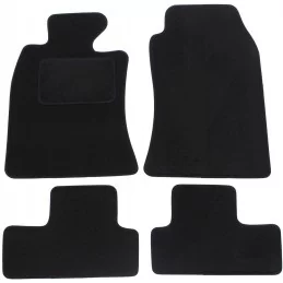 Tapis Mini Cooper velours noir r50 r52 r53