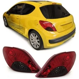 Peugeot 207 Luci posteriori a LED