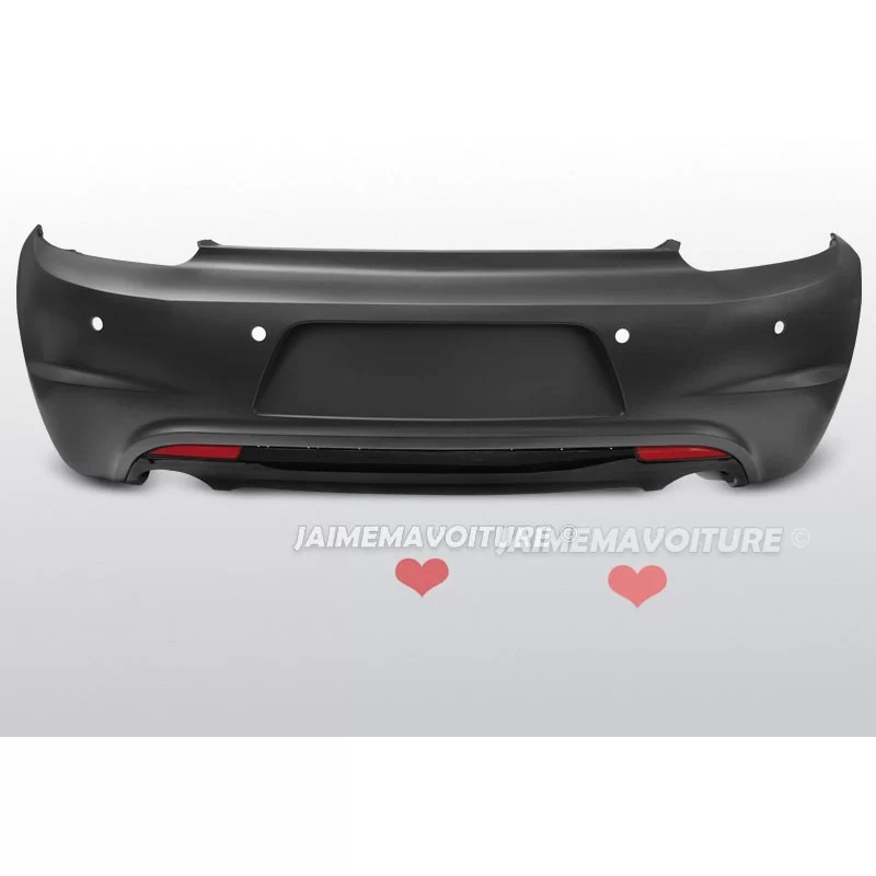 Paraurti posteriore stile R per VW Scirocco