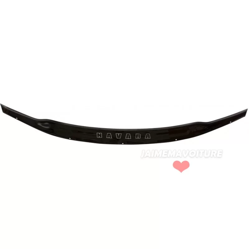 Deflector en el Capó Nissan Navara D40 2010- Deflector en el Capó Nissan Navara D40 2010-