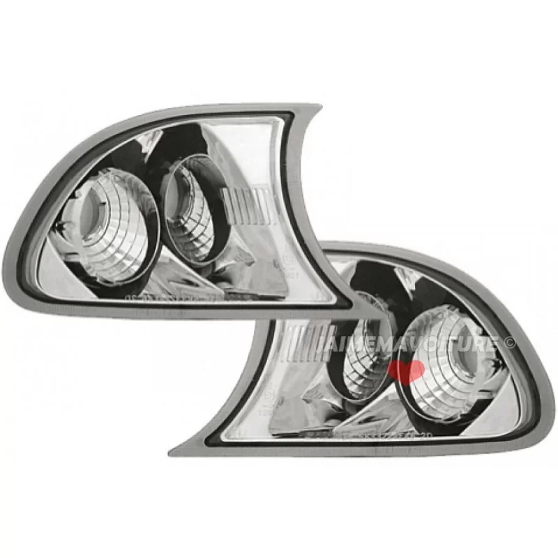 Kromade blinkers BMW 3-serie E46 Coupé Cabriolet Kromade blinkers BMW 3-serie E46 Coupé Cabriolet