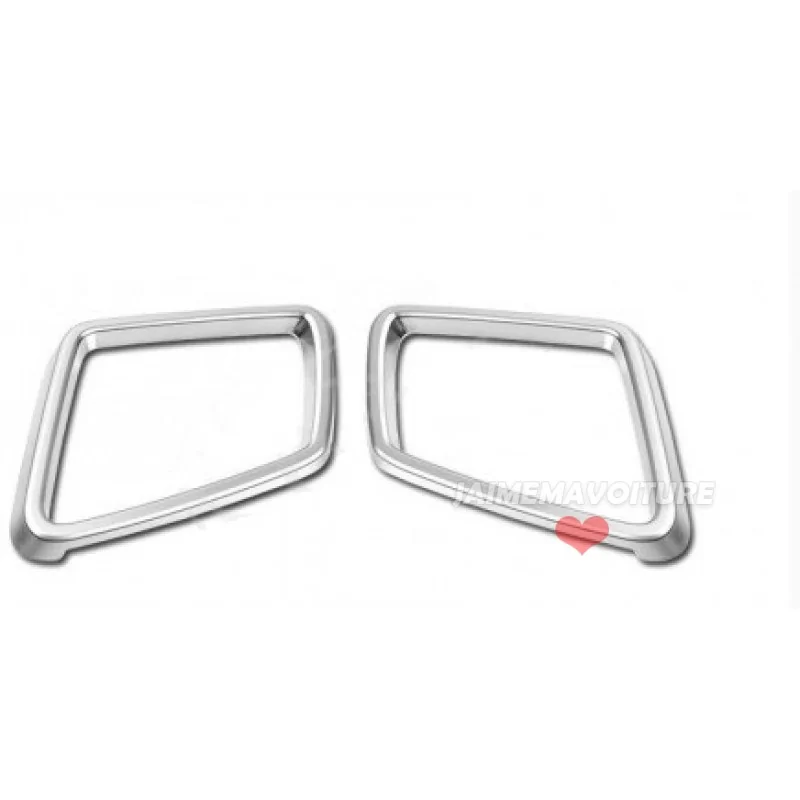 Contour cadre rétroviseurs chromes Mercedes ML GL G Contour cadre rétroviseurs chromes Mercedes ML GL G