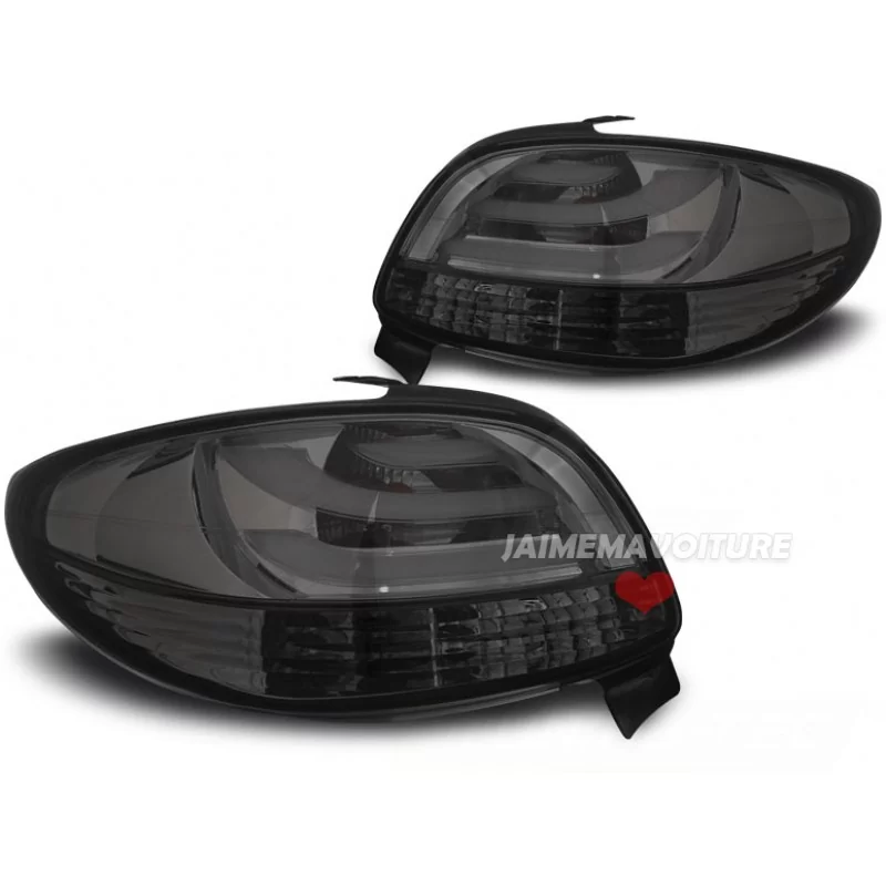 Feux arrières led tube peugeot 206 tuning