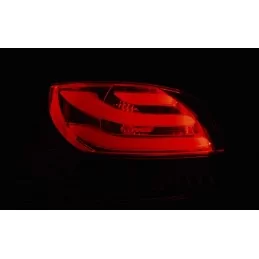 Las luces traseras Peugeot 206 de sintonización del tubo del LED