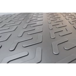 Rubber boot mats VW Passat CC B7