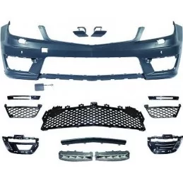 Front bumper Mercedes C63 AMG