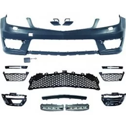 Mercedes C63 AMG front bumper