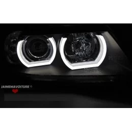 BMW 3 Series E90 E91 3D Headlights