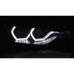 BMW Serie 3 F30 F31 angel eyes luci LED