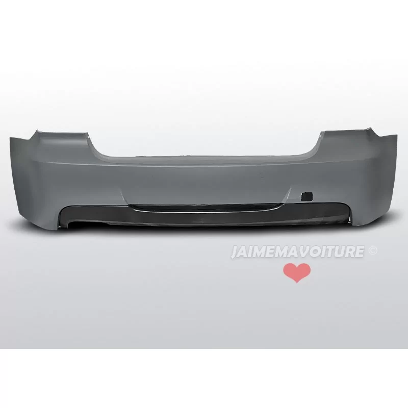 Protector amortiguador trasero sport de diseño BMW serie 3 E90